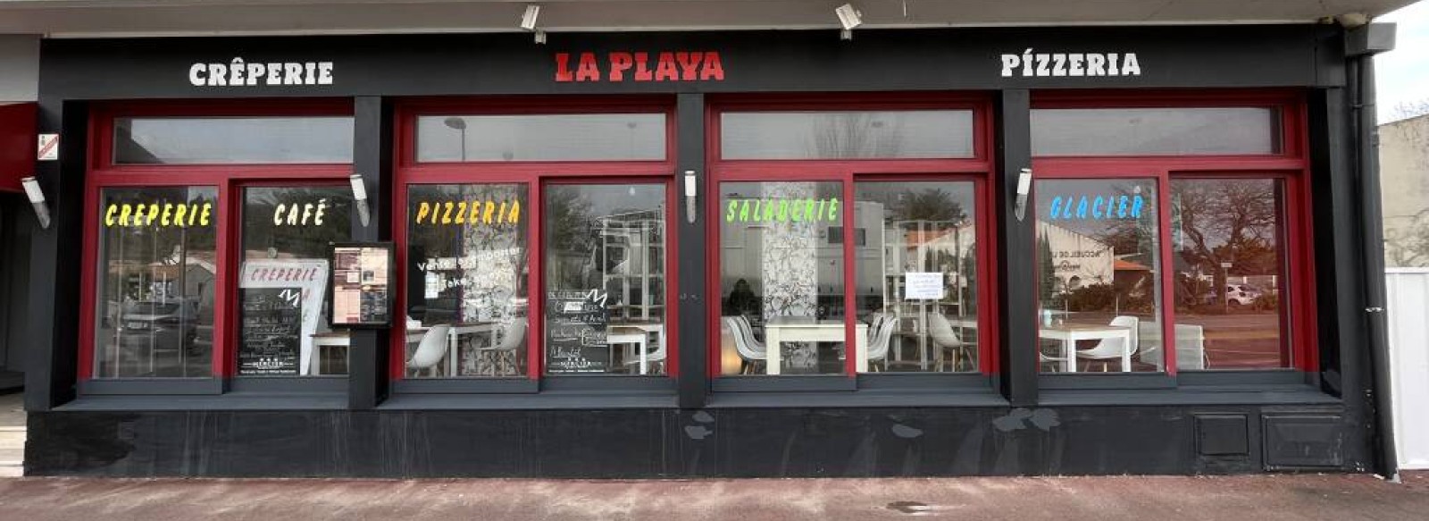 Restaurant La Playa