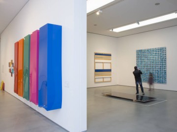 Salle d'exposition du Cube © Musée d'arts de Nantes, photo : M. Roynard