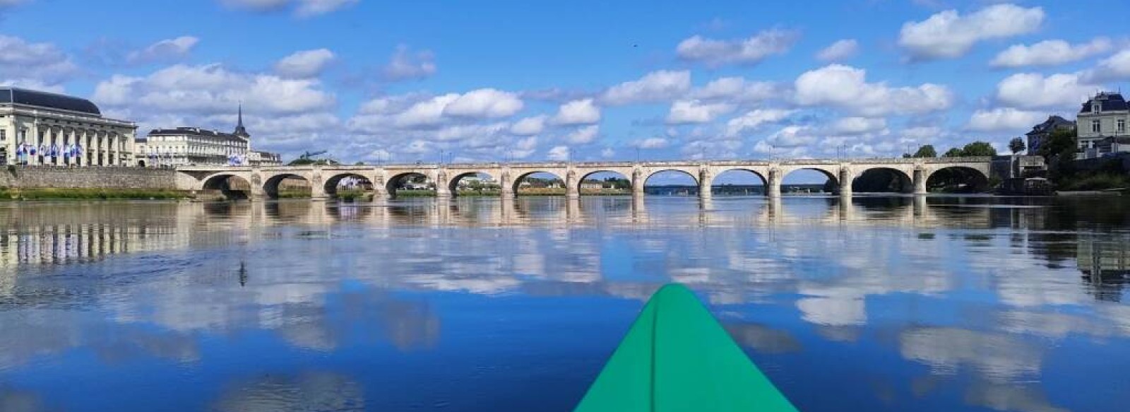 Canoes Terre d'Entente : Parcours Villebernier a St Martin de la Place