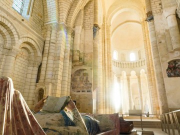 ©Abbaye royale de Fontevraud - Sébastien Gaudard