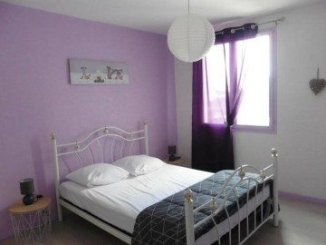 316468 - Chambre avec un lit en 140 Clévacances France