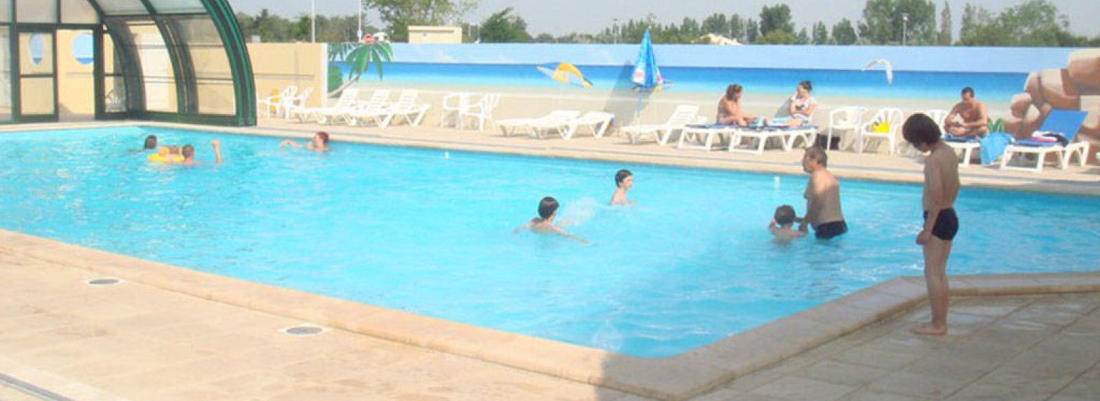 Camping paradis Grand R