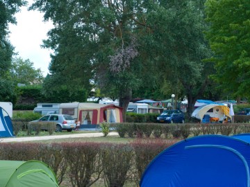 Camping la Plage_Mansigné OT Vallée du Loir / Stevan Lira