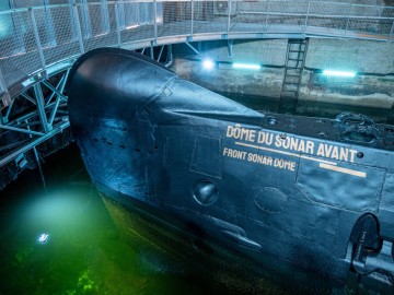 Dome sous-marin Espadon Saint-Nazaire © SNAT / Maelwenn Leduc