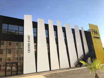Façade FIAA @FIAA Le Mans