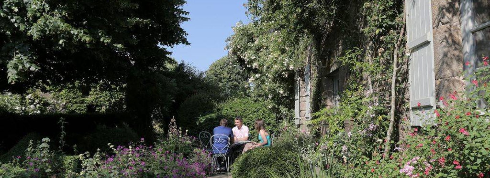 LE JARDIN DE LA PELLERINE
