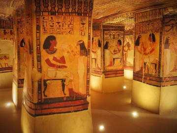 La Tombe aux vignes de Sennefer - Musée de Tessé au Mans