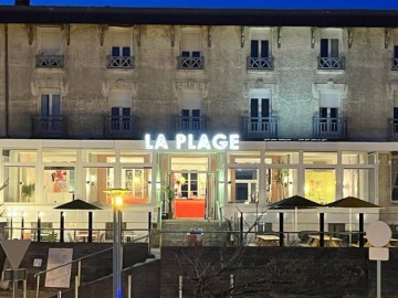 Restaurant La Plage OT Pays de Saint Jean de Monts