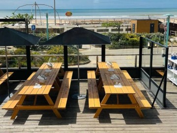 Restaurant La Plage OT Pays de Saint Jean de Monts