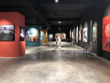 Salle d'exposition @FIAA Le Mans
