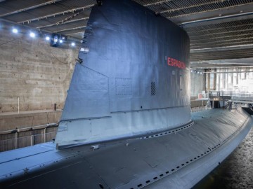 sous-marin Espadon © SNAT / Jérôme Bosger