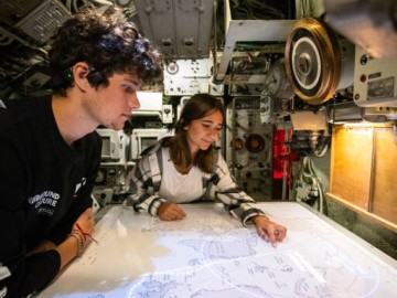 Mission banquise pour le sous-marin Espadon © SNAT / David Gallard