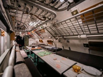 Immersion dans le sous-marin de Saint-Nazaire © SNAT / David Gallard