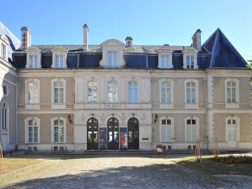 Façade du musée © Ville du Mans